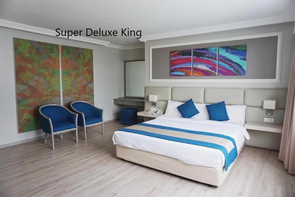 Kingwood Hotel Kuching Buitenkant foto